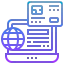 Online banking icon 64x64