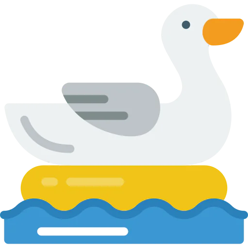 Inflatable icon