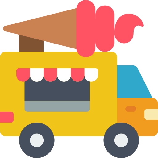Ice cream van іконка