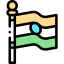 Indian flag Symbol 64x64