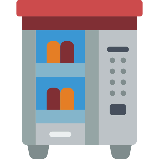 Vending machine icon
