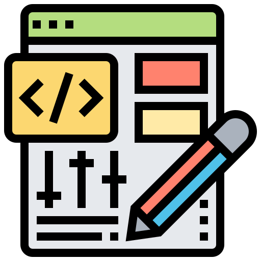 Front end icon