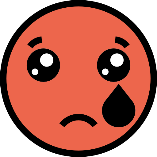 Cry icon