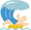 Wave icon 64x64
