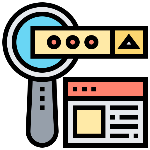 Search engine ícono