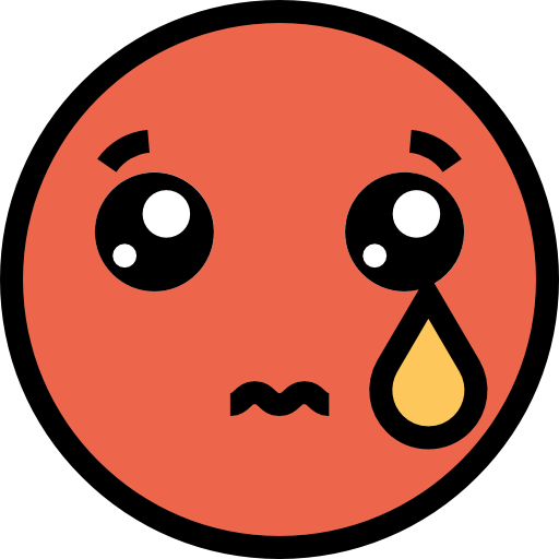 Sad icon