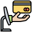 Credit card icon 64x64