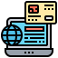 Online banking icon 64x64