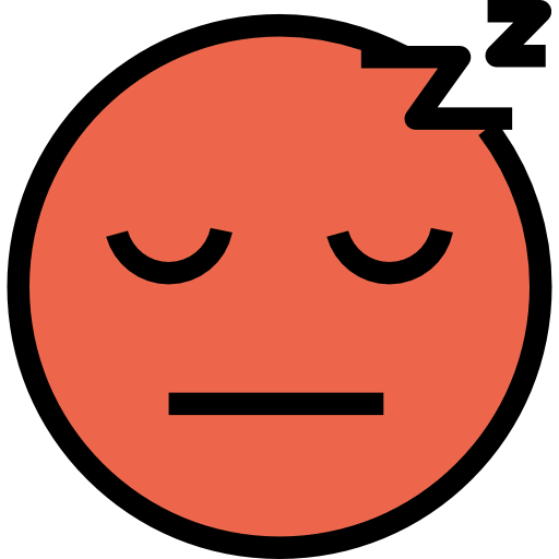 Sleeping icon