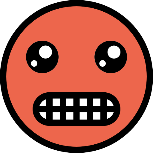 Embarrassed icon