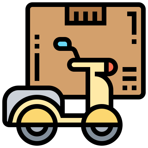 Delivery service ícono