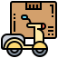 Delivery service icon 64x64