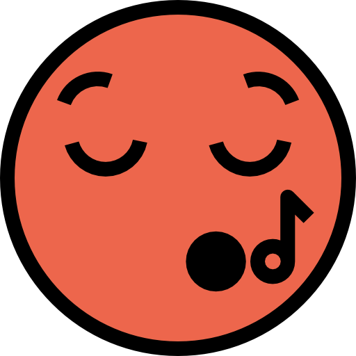Singing icon