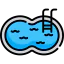 Swimming pool icon 64x64