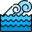 Wave icon 64x64