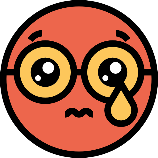 Sad icon