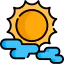 Sun icon 64x64