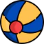 Beach ball icon 64x64