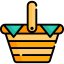 Picnic basket icon 64x64