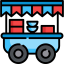 Food cart icon 64x64