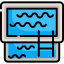 Swimming pool icon 64x64