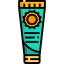 Sun cream icon 64x64