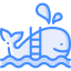 Whale アイコン 64x64