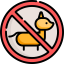 No pets icon 64x64