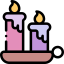 Candles icon 64x64