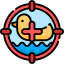 Shoot duck icon 64x64
