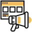 Advertising icon 64x64
