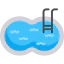 Swimming pool icon 64x64