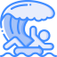 Wave アイコン 64x64