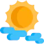 Sun icon 64x64