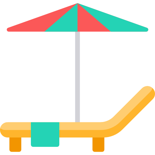 Sunbed icon