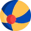 Beach ball icon 64x64