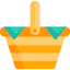 Picnic basket icon 64x64
