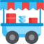 Food cart icon 64x64