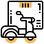 Delivery service icon 64x64