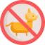 No pets icon 64x64