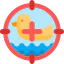 Shoot duck icon 64x64