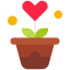 Plant pot ícone 64x64