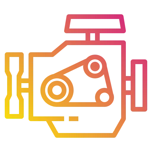Car engine icon