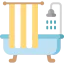 Bathtub Symbol 64x64