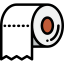 Toilet paper icon 64x64