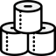 Toilet paper icon 64x64