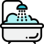 Bathtub icon 64x64