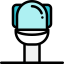 Toilet icon 64x64