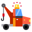 Tow truck icon 64x64