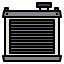Car radiator アイコン 64x64
